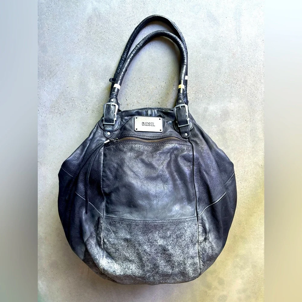 Diesel Leather Travel & Weekend Bag - Picture 1 of 16